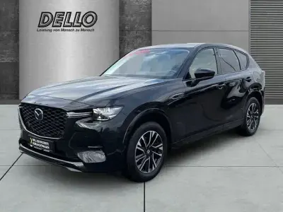 Używany Mazda CX-60 Homura-Line 254 KM (186 kW) 2024 Czarny SUV