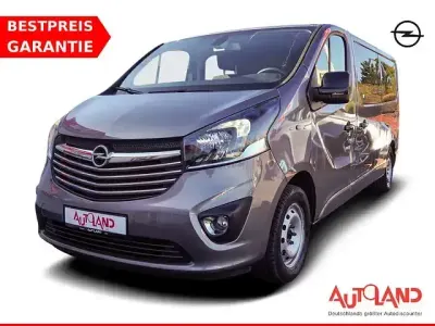 Usata Opel Vivaro 125 CV (91 kW) 2017 Grigio Monovolume