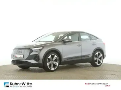 Brugt Audi Q4 Sportback e-tron Sport 150 kW (204 HK) 2023 Grå SUV