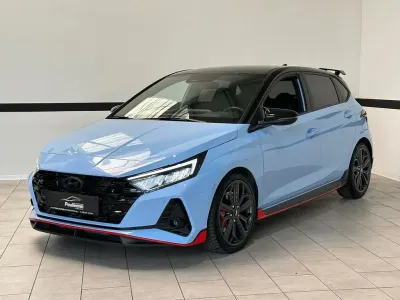 Second-hand Hyundai i20 N Performance 204 CP (150 kW) 2023 Albastru Hatchback
