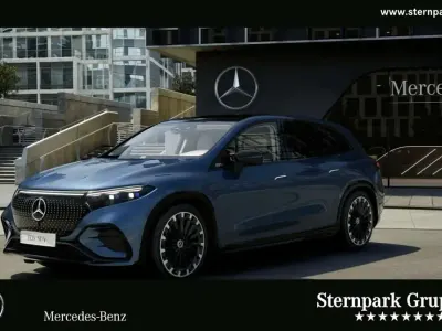 Brugt Mercedes EQS450+ Premium Plus 264 kW (360 HK) 2024 Blå SUV