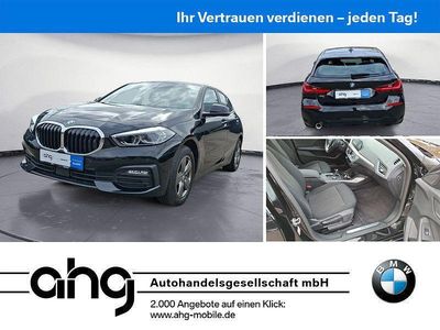 Gebraucht BMW 118 Advantage 136 PS (100 kW) 2022 Schwarz Kleinwagen