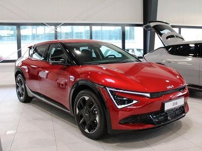Neu Kia EV6 Earth 239 kW (325 PS) 2026 Rot SUV