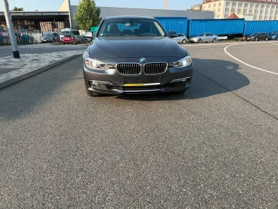 Gebraucht BMW 320 Luxury Line 184 PS (135 kW) 2012 Grau Limousine