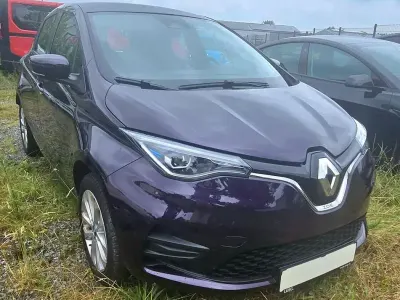 Gebraucht Renault Zoe Experience 80 kW (109 PS) 2020 Violett Kleinwagen