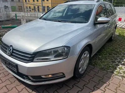 Używany VW Passat Comfortline 140 KM (102 kW) 2012 Srebrny Kombi