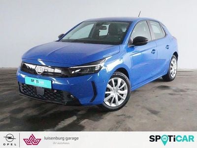 Blau Gebraucht 2024 Opel Corsa Kleinwagen | 14.985 € (Guter Preis)