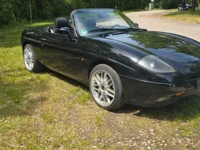 Gebraucht Fiat Barchetta 131 PS (96 kW) 1997 Schwarz Cabrio
