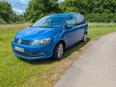 Brugt VW Sharan