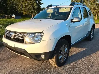Gebraucht Dacia Duster 125 PS (91 kW) 2015 Weiß SUV