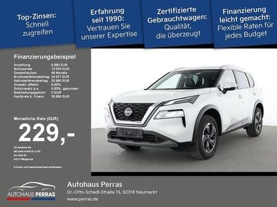 Pearl white (metallic) Gebraucht 2025 Nissan X-Trail N-Connecta SUV | 30.850 € (Guter Preis)