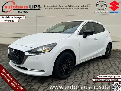 Gebraucht Mazda 2 Homura-Line 90 PS (66 kW) 2022 Arctic white Kleinwagen