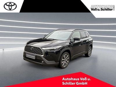 Gebraucht Toyota Corolla Cross Team 152 PS (111 kW) 2024 Schwarz SUV