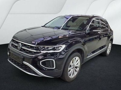 Gebraucht VW T-Roc Style 150 PS (110 kW) 2024 Deep black perleffekt SUV