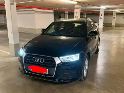 Usata Audi Q3 S-Line 184 CV (135 kW) 2016 Nero SUV