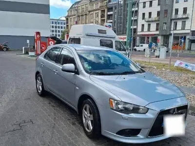 Gebraucht Mitsubishi Lancer Inform 143 PS (105 kW) 2009 Silber Limousine