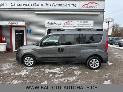 Gebraucht Fiat Doblò 105 PS (77 kW) 2022 Grau Van / Kleinbus