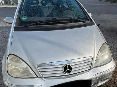 Gebraucht Mercedes A160 101 PS (74 kW) 2002 Silber Limousine