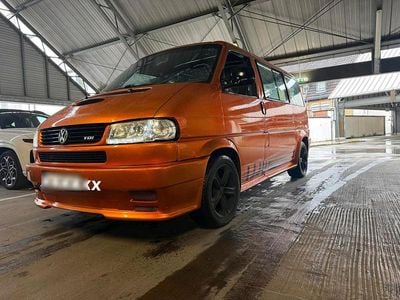 Usata VW T4 102 CV (75 kW) 1997 Arancione Furgone