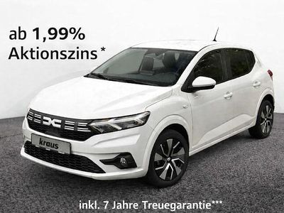 Nouă Dacia Sandero Expression 122 CP (89 kW) 2026 Alb Hatchback