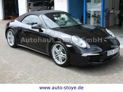 Gebraucht Porsche 991 349 PS (256 kW) 2013 Schwarz Cabrio