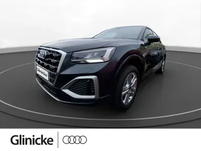 Neu Audi Q2 Advanced Plus 150 PS (110 kW) 2026 Grau SUV