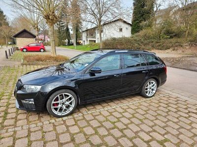 gebraucht Skoda Octavia 2.0 TDI DSG 4x4 RS Combi RS AHK Standh.