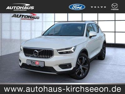 Gebraucht Volvo XC40 Inscription 261 PS (191 kW) 2021 Crystal white (metallic) SUV