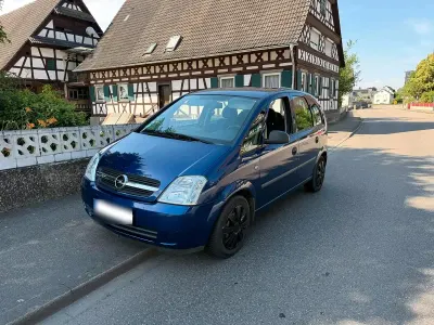 Gebraucht Opel Meriva 105 PS (77 kW) 2004 Blau Van / Kleinbus