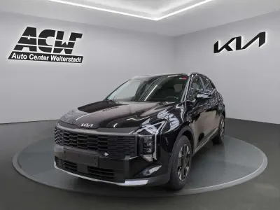 Gebraucht Kia Sportage Vision 150 PS (110 kW) 2025 Schwarz SUV