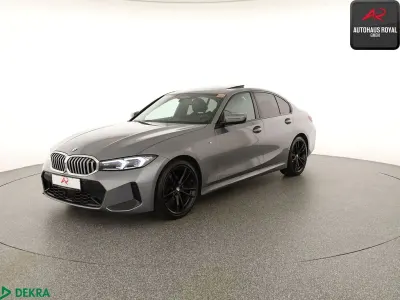 Używany BMW 320 M Sport 190 KM (139 kW) 2023 Szary Sedan/Limuzyna