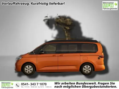 Neu VW California California 150 PS (110 kW) 2026 Orange metallic / dach... Van