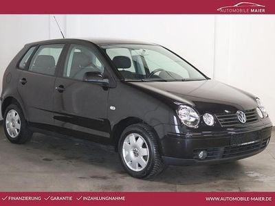 Gebraucht VW Polo Comfortline 75 PS (55 kW) 2004 Schwarz Kleinwagen