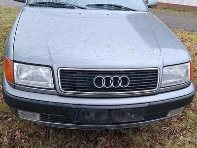 Gebraucht Audi 100 133 PS (97 kW) 1992 Grau Limousine