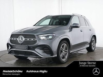 Lack selenitgrau Gebraucht 2024 Mercedes GLE350 AMG SUV | 72.970 € (Fairer Preis)