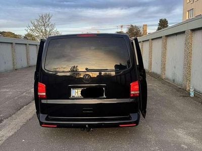 Usata VW T5 Highline 179 CV (131 kW) 2013 Nero Furgone