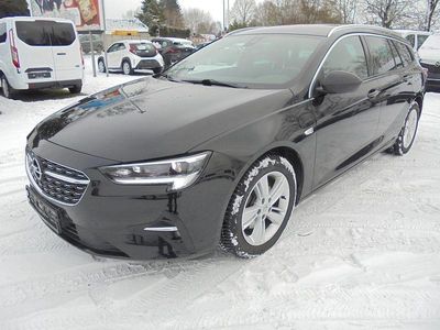 Gebraucht Opel Insignia Business 122 PS (89 kW) 2021 Schwarz Kombi