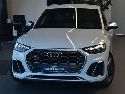 Gebraucht Audi SQ5 Sport 341 PS (250 kW) 2022 Weiß SUV