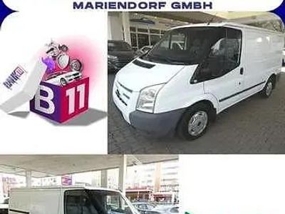 Second-hand Ford Transit Trend 101 CP (74 kW) 2012 Alb Monovolum