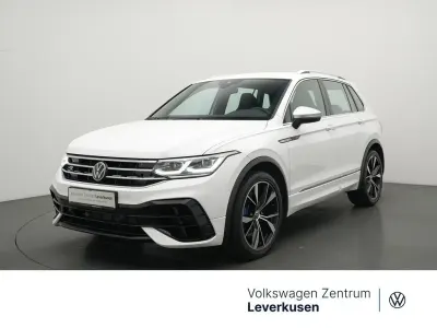 Brugt VW Tiguan R 320 HK (235 kW) 2024 Hvid SUV