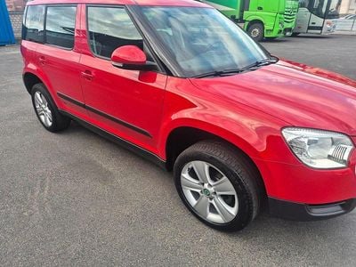 Gebraucht Skoda Yeti 105 PS (77 kW) 2011 Rot SUV