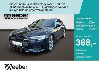 Gebraucht Audi A6 Advanced Plus 245 PS (180 kW) 2025 Firmamentblau (metallic) Kombi