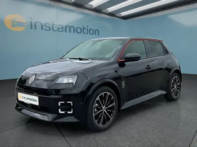 Neu Renault R5 Iconic 110 kW (150 PS) 2026 Schwarz Kleinwagen