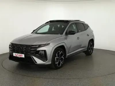 Nowe Hyundai Tucson N Line 150 KM (110 kW) 2025 Srebrny SUV