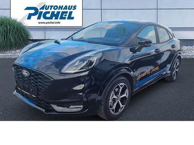 Neu Ford Puma ST 125 PS (91 kW) 2025 Schwarz (agate black metallic) SUV