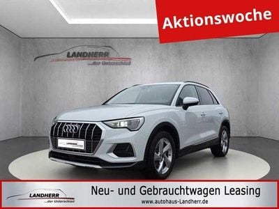 Gletscherweiß metallic (metallic) Gebraucht 2025 Audi Q3 Advanced Plus SUV | 33.405 € (Superpreis)
