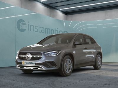 gebraucht Mercedes GLA200 GLA 200Distronic LED+ Navi Spur-P. MBUX