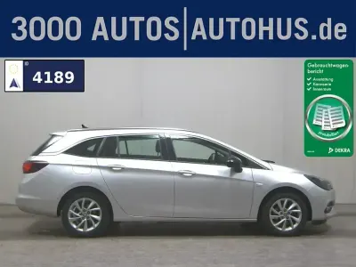 Używany Opel Astra Elegance 110 KM (80 kW) 2021 Srebrny Kombi