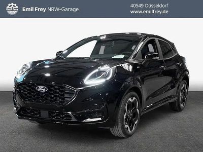 Neu Ford Puma ST-Line X 155 PS (114 kW) 2025 Agate black metallic SUV