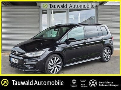 Gebraucht VW Touran R-line 150 PS (110 kW) 2024 Deep black perleffekt Van / Kleinbus